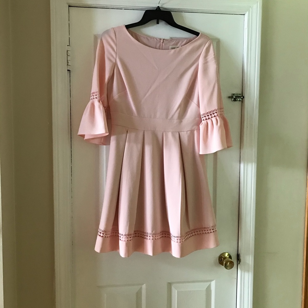 Pink dress